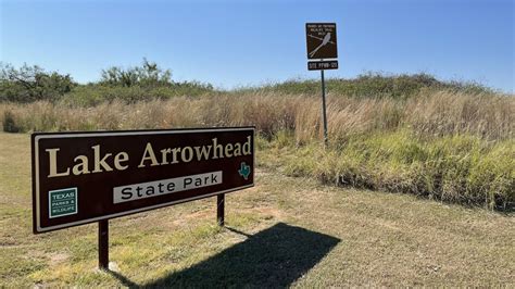 Lake arrowhead state park - Explore over 5 miles of hiking, biking and equestrian trails at Lake Arrowhead State Park. Learn about the park's wildlife, native plants, history and scenic views on the interactive trails map and points of interest. 